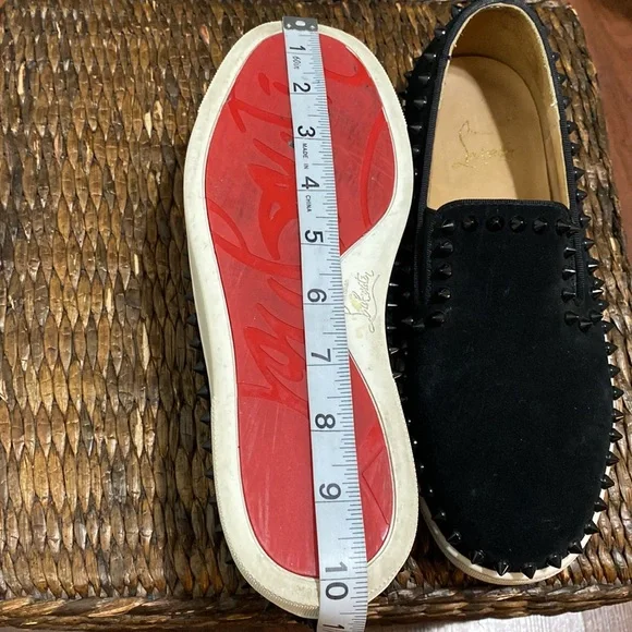 Christian Louboutin slip on studs shoes - Picture 14 of 16